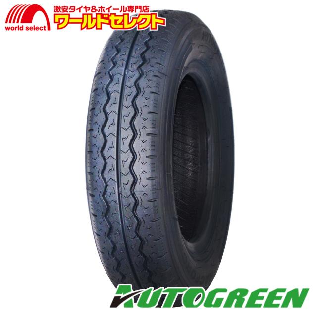 4本セット 2026年製 サマータイヤ 145/80R12 80/78Q 145R12 6PR LT AUTOGREEN オートグリーン TRACFORCE SC77 夏 新品 小型 ライト 軽 バン トラック 商用車用 送料無料