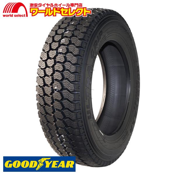 4本セット スタッドレスタイヤ 225/70R16 117/115L LT グッドイヤー UG
