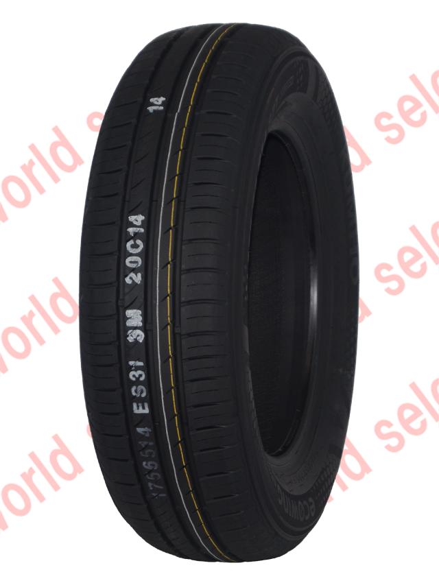 4本セット 2026年製 サマータイヤ 165/65R14 79T クムホ ECOWING ES31 夏 新品 低燃費 KUMHO TIRE エコウィング 165/65-14 165/65/14 14インチ_2