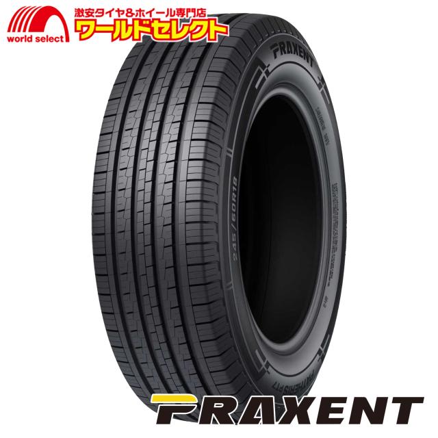 2本セット 2026年製 225/55R19 99V PRAXENT プラクセント PATHERIS PT7 SUV用 サマータイヤ 夏タイヤ 新品 低燃費 225 55 19 19インチ 送料無料