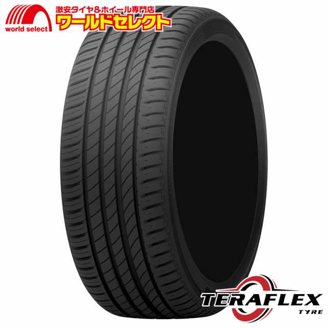 4本セット サマータイヤ 235/40R18 95W XL TERAFLEX テラフレックス PRIMACY 201 夏 新品 235/40-18 235/40/18 18インチ