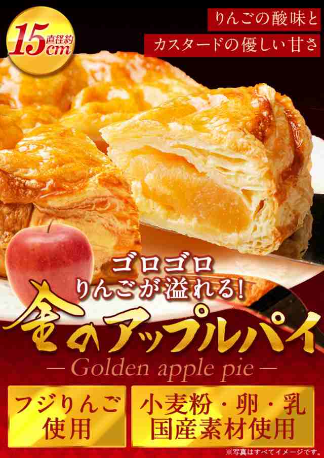 ゴロゴロりんごのアップルパイ ヨーロッパのおばあちゃん 自慢のお料理 リーメント ヨーロッパのおばあちゃん 自慢のお料理 リーメントの通販 by