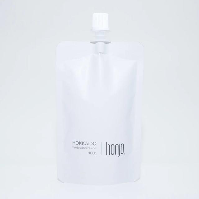 honjo クリーム .the cream 100g【業務用】. 送料無料【X】 マッサージクリーム シワ ニキビ 保湿 美白 アトピー 日本製 アルコールフリー