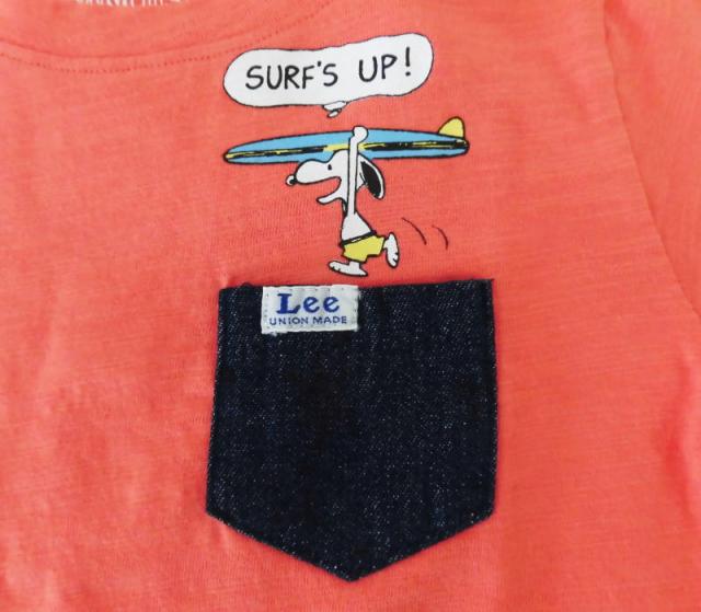 メール便ok Lee Peanuts Stompstamp 半袖 スヌーピーtシャツ の通販はau Pay マーケット セレクトショップ Devin