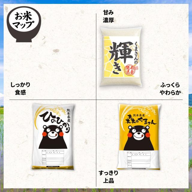 速攻出荷 米 お米 無洗米 10kg 令和7年 産 熊本県産 三大ブランド米 銘柄米 選べる 5kg × 2 ひのひかり 森のくまさん くまさんの輝き ヒノヒカリ 送料無料 単一原料米 ひのひかり コメ 精米 2025年 備蓄米 ではありません《1-3営業日以内に発送予定(土日祝日除く)》_7