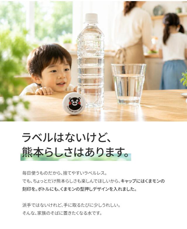 水 500ml 非常用 保存水 大容量 45本 熊本 純 イオン 天然水 ラベル