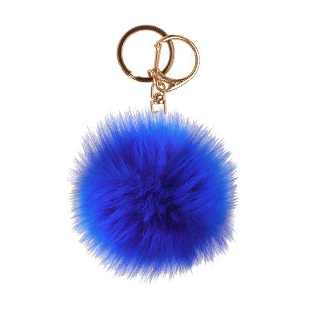 ファーチャーム フォックスファー キーホルダー バッグチャーム 大人