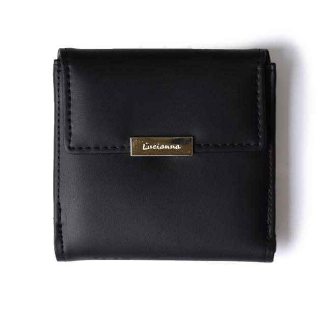 二つ折り財布 レディース 財布 レディース 二つ折り ミニ コンパクト 小銭入れ 薄い カード 小さい財布 カード収納 定期入れ かわいいの通販はau Pay マーケット エクレボ