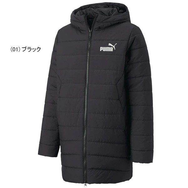 送料無料 プーマ ジュニア ESS パデッド コート 672677 PUMA キッズ