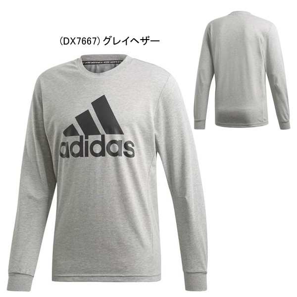 メール便送料無料 アディダス 長袖tシャツ M Musthaves Badge Of Sports ロングスリーブ シングルジャージ Fwq85 Adidas メンズの通販はau Pay マーケット ナチュラルビューティーライフ