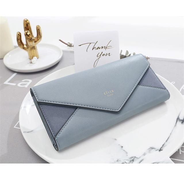 長財布 レディース ロングウォレット 財布 ウォレット 女性用 韓国風 小銭入れ カードケース ポーチ 合皮 プレゼント ギフト 多収納の通販はau Pay マーケット ヨシコ商事