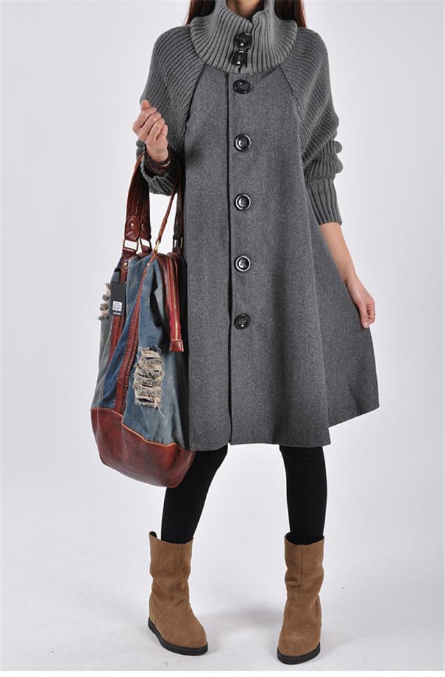 即日発送チェスターコート ニットコート リブニット レディースコート アウター 春 タートルネック エレガント ニットドッキングの通販はau Pay マーケット ヨシコ商事