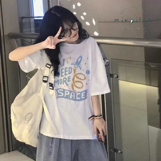 Tシャツ 半袖 夏 レディース ゆるTシャツ ゆるカットソー ゆったり ロングT トップス 五分袖 ビッグシルエット ロングtシャツ 大きいサイ｜au  PAY マーケット