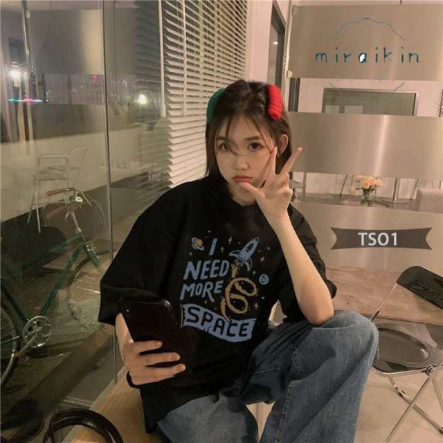Tシャツ 半袖 夏 レディース ゆるTシャツ ゆるカットソー ゆったり ロングT トップス 五分袖 ビッグシルエット ロングtシャツ  大きいサイの通販はau PAY マーケット ヨシコ商事 au PAY マーケット－通販サイト