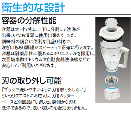 アサヒ スーパーブレンダーtiny 1.8L ASH-6L(FBL7001)