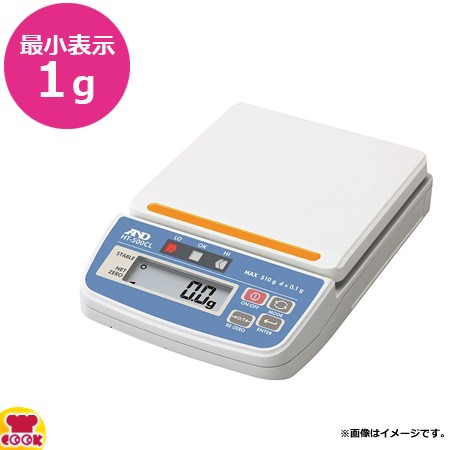 A&D コンパレーライト付 コンパクトスケール HT-5000CL（送料無料、代引OK）の通販は
