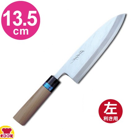 青木刃物 堺孝行 イノックス和包丁 出刃 13.5cm 04334（左利き用、名入れ無料）（送料無料、代引OK）