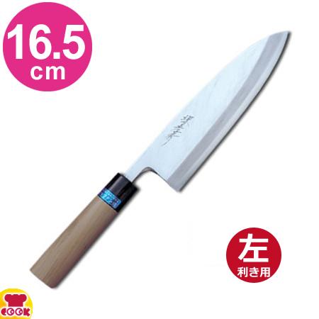 青木刃物 堺孝行 イノックス和包丁 出刃 16.5cm 04336（左利き用、名入れ無料）（送料無料、代引OK）の通販は