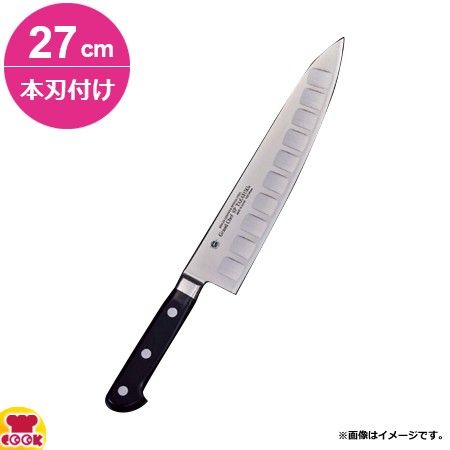 青木刃物 堺孝行 グランドシェフSP 牛刀 270mm 本刃付け 10214（名入れ無料）（送料無料、代引OK）の通販は