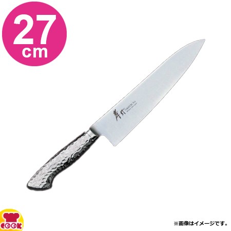 青木刃物 堺孝行 イノックスプロ 牛刀 270mm 12445（名入れ無料）（送料無料、代引OK）