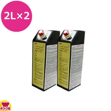 クモコロパーFL 2L×2本セット（送料無料、代引不可）の通販は
