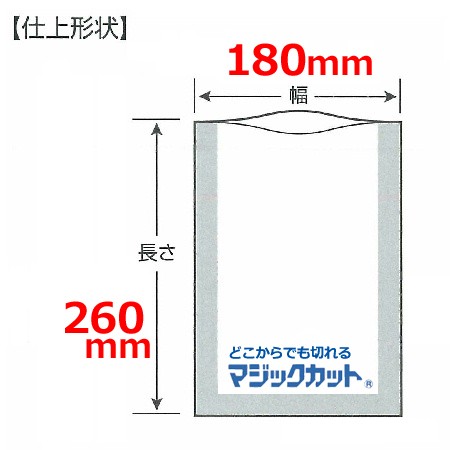 飛竜 HNタイプ HN-104 180×260mm×厚75μ 1000枚入（送料無料、代引不可）