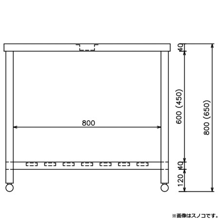 東製作所 作業台 HT-900・ガス台 HG-900 W900×D600mm（送料無料、代引