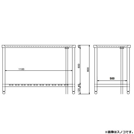 東製作所 水切台 HTM-1200 W1200×D600×H800mm（送料無料、代引不可）の