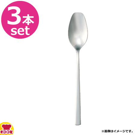 BELO INOX OBELISKO（オベリスコ）シャイニー ディナースプーン 3本（送料無料、代引不可）の通販は 5,280円