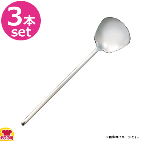 BELO INOX SPRING（スプリング）ソーススプーン 3本（送料無料、代引不可）の通販は 10,890円