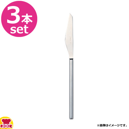 BELO INOX VERTICE（ヴァーティス）テーブルナイフ 3本（送料無料、代引不可）の通販は