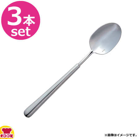 BELO INOX FLORET（フロレット）デザートスプーン（最中柄） 3本（送料無料、代引不可）の通販は 12,210円