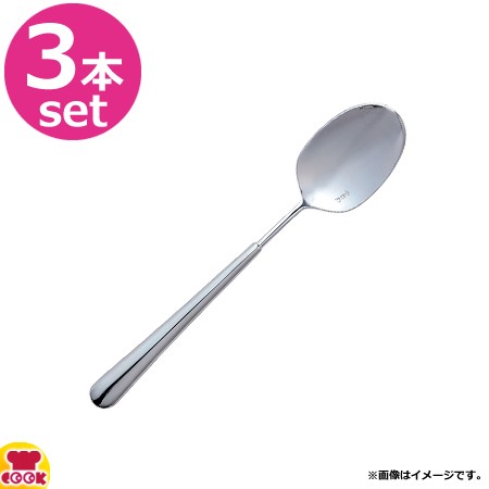 BELO INOX FLORET(フロレット)ティースプーン(最中柄) 3本(送料無料、代引不可)の通販は