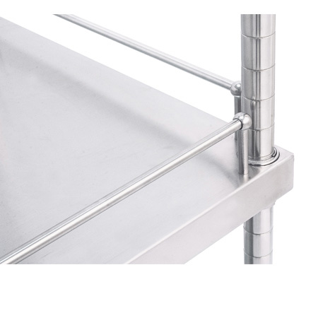 ALLステンレスガード付スーパーソリッドキャニオンシェルフ W1820×D610×H1590 4段(送料無料、代引不可)の通販は ALLステンレスガード付スーパーソリッドキャニオンシェルフ W1820×D610×H1590 4段(送料無料、代引不可)の通販は