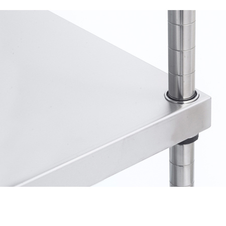 キャニオン シェルフ ＳＯ４６０ ５段 Ｐ１３９０×１２２０ ｷｬﾆｵﾝ ｼｪﾙﾌ SO460 5段 P1390×1820代引き不可