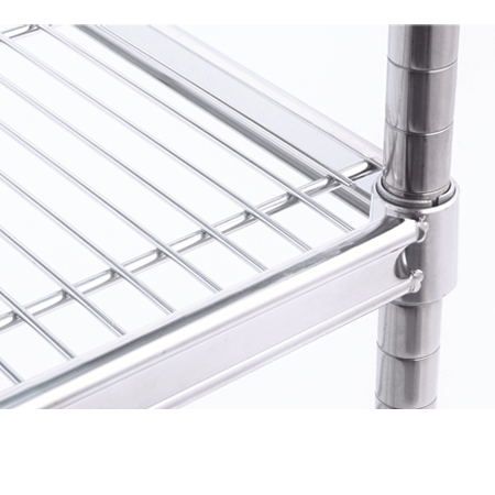 ALLステンレスキャニオンシェルフ(ASUS) W1820×D610×H2200 5段(送料無料、代引不可)の通販は ALLステンレスキャニオンシェルフ(ASUS) W1820×D610×H2200 5段(送料無料、代引不可)の通販は