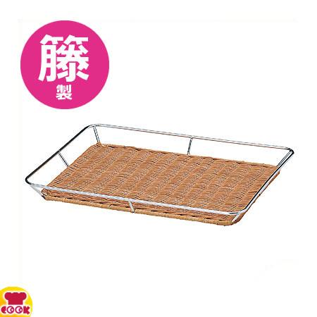 ちどり産業 ラタントレー 40×30×3cm 56-25BR（送料無料、代引不可）の通販は 8,497円