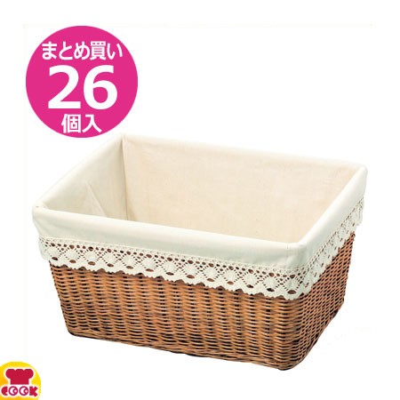 ちどり産業 クロークバスケット 26個入 42×21.5cm 63-31（送料無料、代引不可）