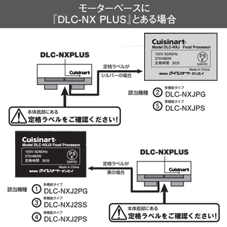 クイジナート DLC-NXJ2PS用部品 ワークボール DLC-NXWBP（送料無料、代引OK）の通販は