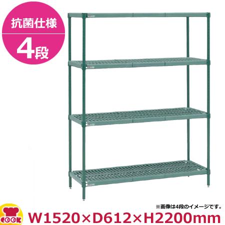 スーパーエレクター・プロ PR2460NK3・86PK3 4段 奥行610mm（送料無料、代引不可）の通販は