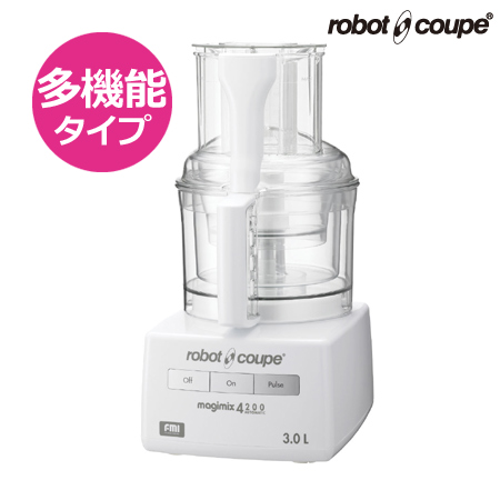 ロボクープ マジミックス RM-4200F 多機能 3L（送料無料、代引不可）