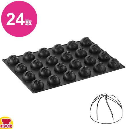 パボーニ パボフレックス PX033 ヴァーティゴ 24個取 シリコン型 VERTIGO（送料無料、代引不可）の通販は