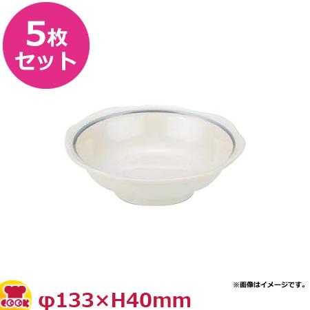 福井クラフト シェルミン 133花鉢 珠銀 5枚セット（送料無料、代引不可）の通販は 5,916円