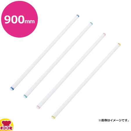 HASEGAWA 長谷川化学工業 ハセガワのカラーめん棒 90　グリーン HASEGAWA 長谷川化学工業 ハセガワのカラーめん棒 60 グリーン