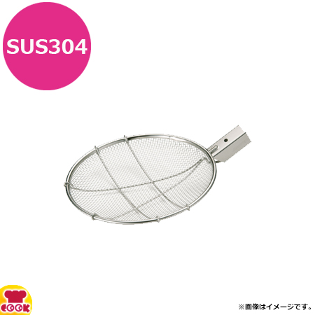 長谷川化学工業 抗菌 角柄すくい網 丸型細目 網目4mm KES24M（送料無料、代引不可）の通販は