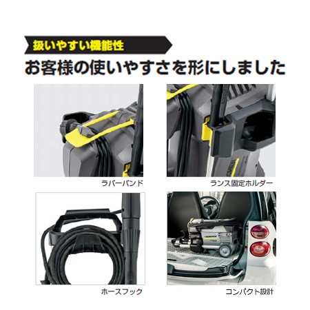 ケルヒャー（KARCHER）業務用 高圧洗浄機 HD4/8P（送料無料、代引不可）