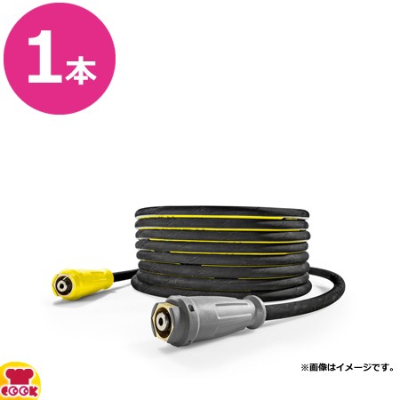 ケルヒャー 高圧ホース10m EASY!LOCK対応 ID6 ねじれ防止機能付（送料無料、代引不可）