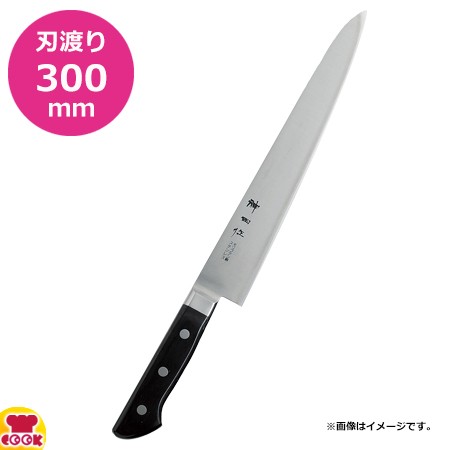 神田作 黒合板筋引 300mm 129096（送料無料、代引不可）の通販は
