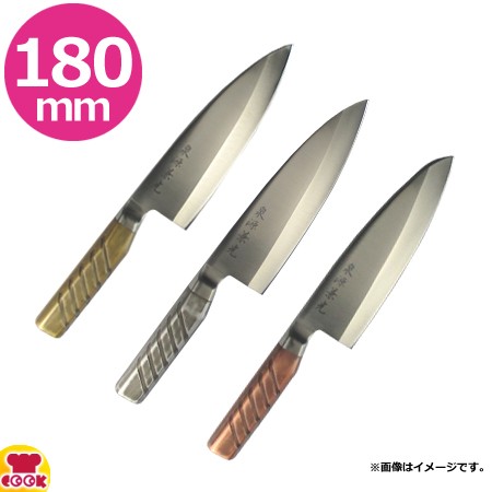 泉源兼光 INOX handle 出刃 （片刃）24cm 和包丁 包丁 - 調理道具/製菓道具