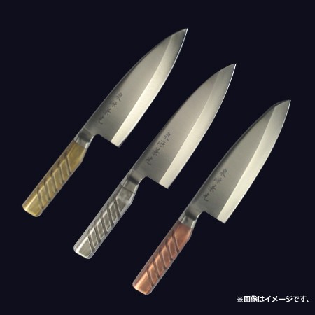 泉源兼光 INOX handle 出刃 （片刃）24cm 和包丁 包丁-